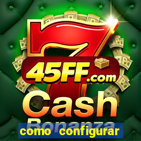 como configurar maquininha mercado pago